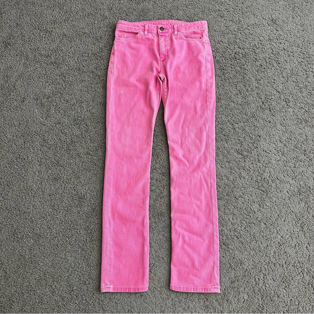 American Apparel The Slim Slack Jeans Womens 30 Pink